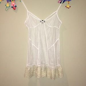 🌙 Topshop lingerie/beach coverup 🌙